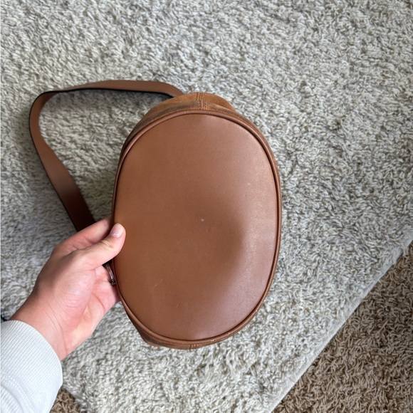Michael Kors Brown Suede Shoulder Bag - Picture 5 of 6